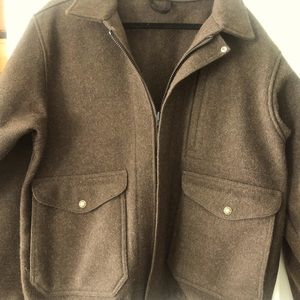 C.C. Folson Co. 100% Virgin Wool Coat